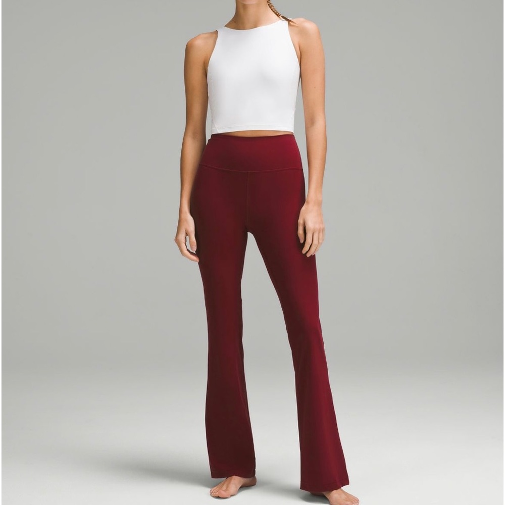 NWOT Lululemon Groove Super High Rise Flare with Nulu